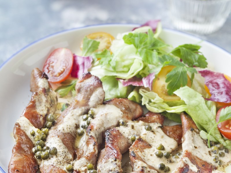 De l&rsquo;aiguillette de canard à la crème