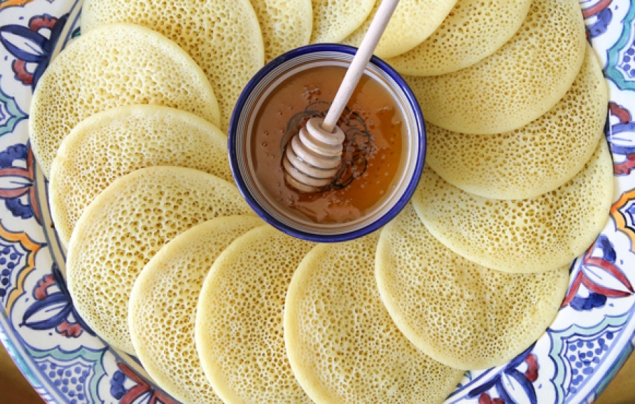 Baghrir ou la crêpe savoureuse venue d&rsquo;ailleurs