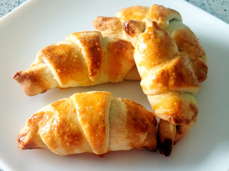 Comment faire des croissants ?